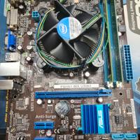 scheda madre e cpu i7 3770 - bundle informatica