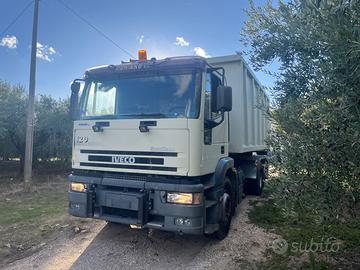 Iveco Eurotech Scarrabile macchina operatrice