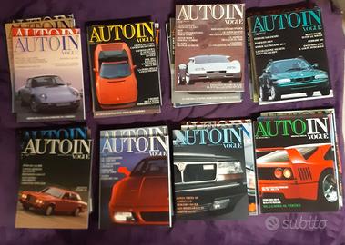 AUTOIN VOGUE - COLLEZIONE QUASI COMPLETA - 40 NUME