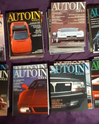 AUTOIN VOGUE - COLLEZIONE QUASI COMPLETA - 40 NUME