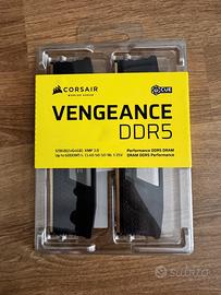 CORSAIR Vengeance 128GB 2 x 64GB RAM DDR5 6000 MHz