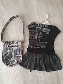 Abito e borsa