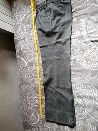 Pantaloni uomo cerimonia pura lana vergine