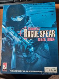 Rainbow Six Rogue Spear Black Thorne completo