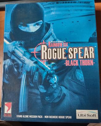 Rainbow Six Rogue Spear Black Thorne completo