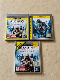 Giochi Assassin's Creed  Play3