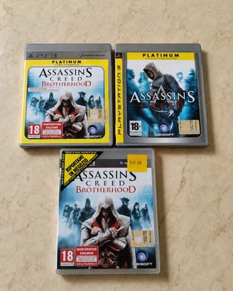 Giochi Assassin's Creed  Play3