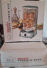 Forno Verticale DCG  MB 1022-Grill Spiedini Kebab 