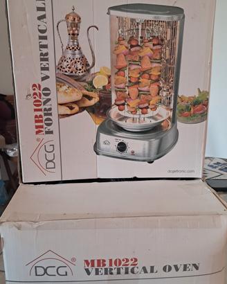 Forno Verticale DCG  MB 1022-Grill Spiedini Kebab 