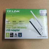 TP-Link TL-WN722N Alto Guadagno Adattatore USB