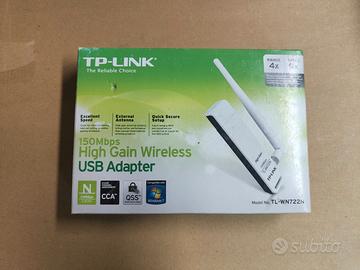 TP-Link TL-WN722N Alto Guadagno Adattatore USB