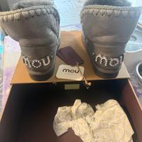 Stivaletto Mou Eskimo 18 Rhinestones Logo