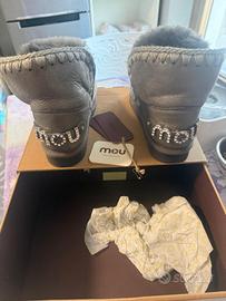 Stivaletto Mou Eskimo 18 Rhinestones Logo