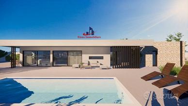 Villa di 238 m² con 5 locali e box auto doppio a A