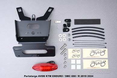 Portatarga AVDB KTM ENDURO / SMC 690 / R 2019 2024