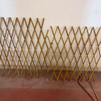 Staccionata /traliccio in bamboo