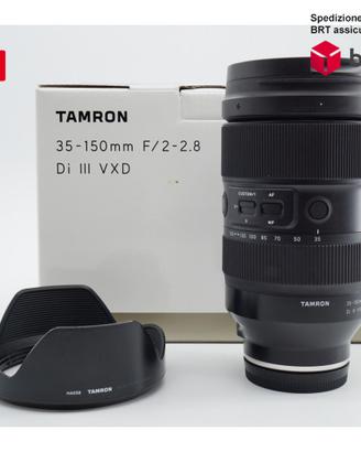 Tamron 35-150 F2-2.8 Di III VXD (Sony)