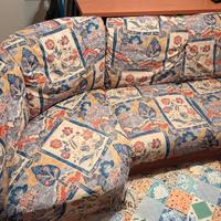 Divano ad angolo componibile