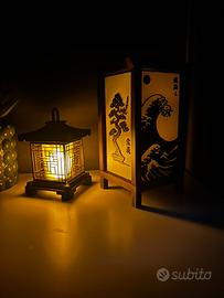 Set di lampade orientali