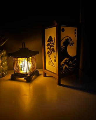 Set di lampade orientali