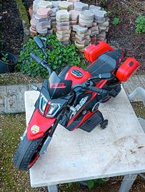 mini moto elettrica per bambini