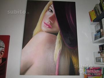 Antonio Sciacca, olio su tela SUPER PREZZO Mambor