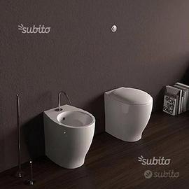 Sanitari filo parete tondi - Sanitari