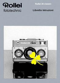 Manuale istruzioni Rollei 35 Classic