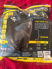 Maschera Snorkeling Cressi Kairon S/M Nero/Giallo