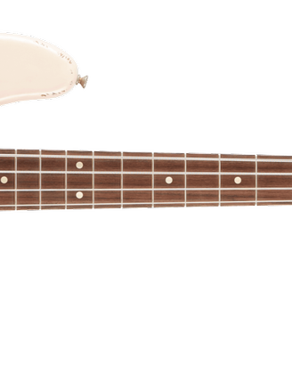 FENDER Flea Jazz Bass RW Roadworn Shell Pink