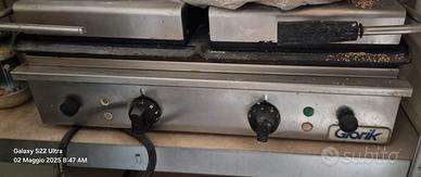 Piastra doppia  220 w 