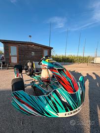 Go kart 125 monomarcia formula k iame x30