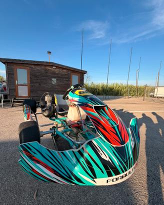 Go kart 125 monomarcia formula k iame x30