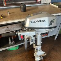 Honda four stroke