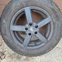 cerchi in lega con gomme