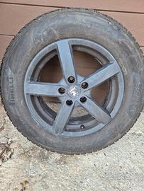 cerchi in lega con gomme