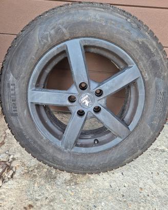 cerchi in lega con gomme