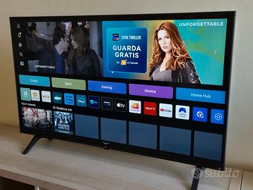 LG 43UR781C0LK TV LED, Piatto, 43 ", UHD 4K