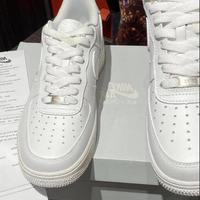 Nike Air Force 1 bianche👟42