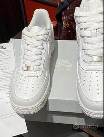 Nike Air Force 1 bianche👟42