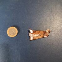 spilla doppio bagno oro