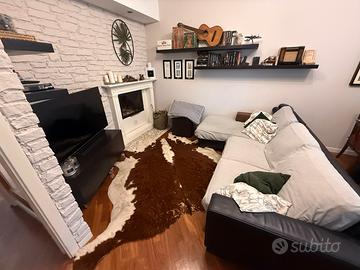 Tappeto in pelle di vacca