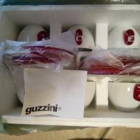 6 tazzine da caffè con piattino Guzzini