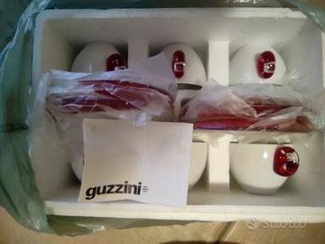 6 tazzine da caffè con piattino Guzzini