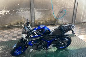yamaha mt-03 anno  immatricolazione 10/2017