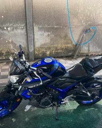 yamaha mt-03 anno  immatricolazione 10/2017