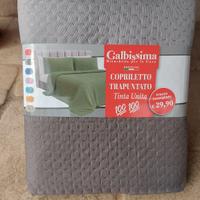 trapuntino singolo dubleface estivo 