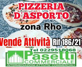 PIZZERIA D'ASPORTO in zona Rho