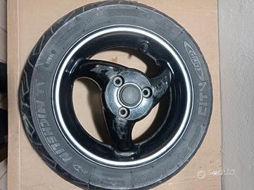 Cerchio posteriore Malaguti Phantom F12 a disco