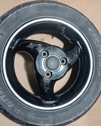 Cerchio posteriore Malaguti Phantom F12 a disco